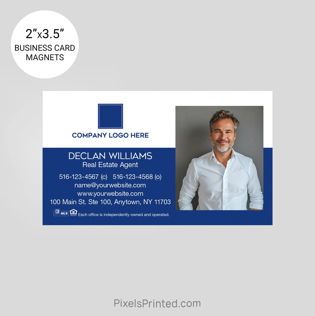 Coldwell Banker business card magnets PixelsPrinted 
