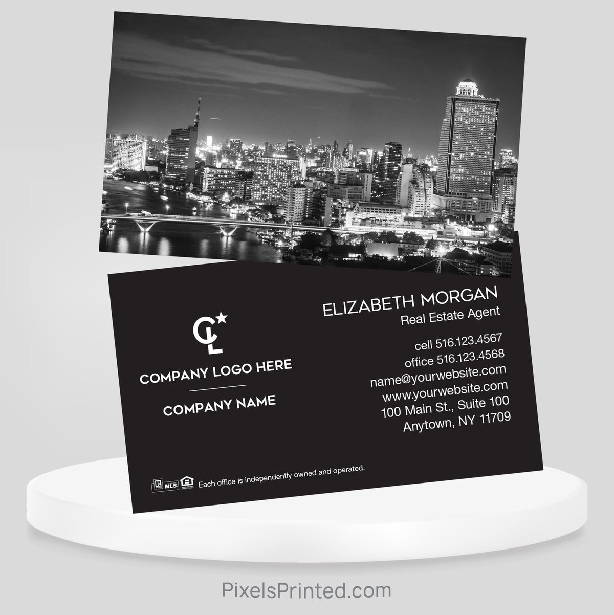Coldwell Banker business cards Business Cards PixelsPrinted 