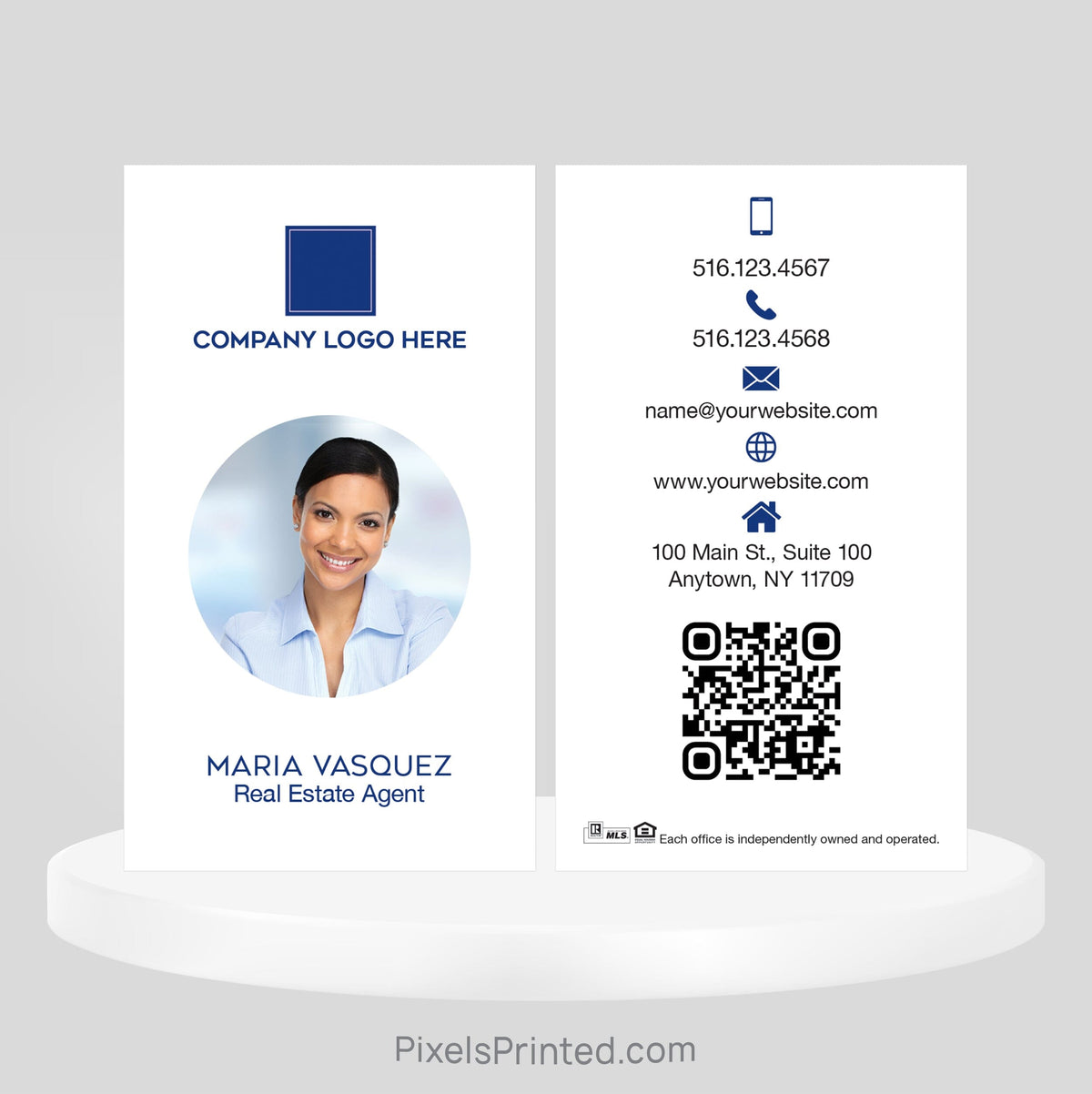 Coldwell Banker business cards Business Cards PixelsPrinted 