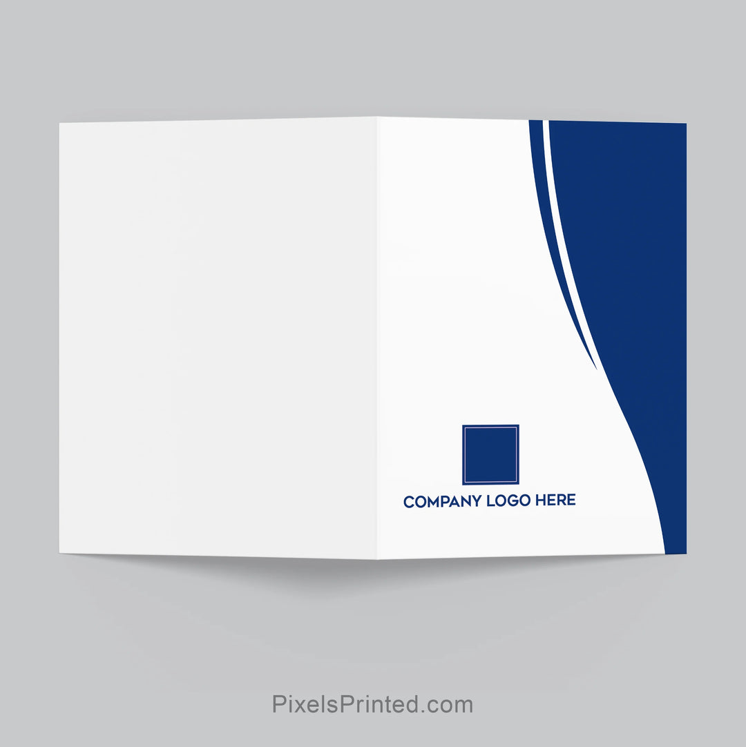 professional Coldwell Banker real estate agent marketing folder