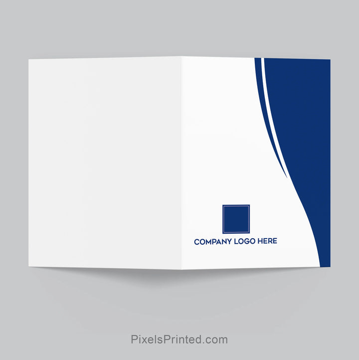 professional Coldwell Banker real estate agent marketing folder
