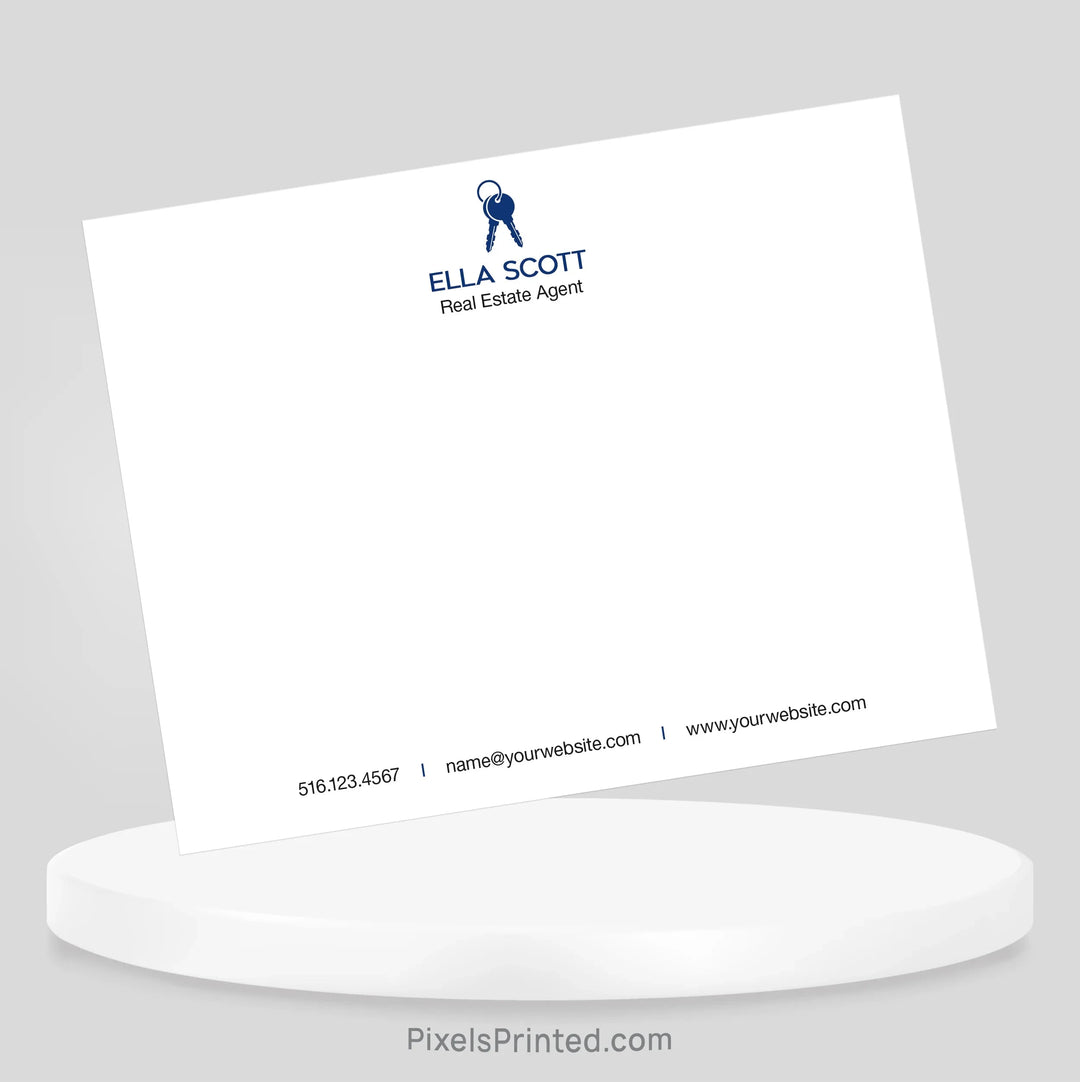 Coldwell Banker notecards notecards PixelsPrinted 