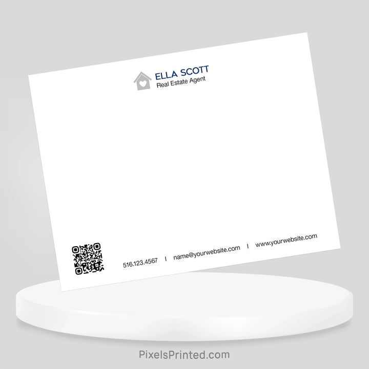Coldwell Banker notecards notecards PixelsPrinted 
