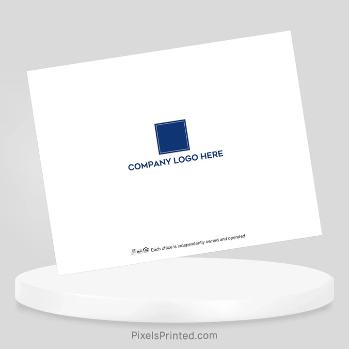 Coldwell Banker notecards notecards PixelsPrinted 