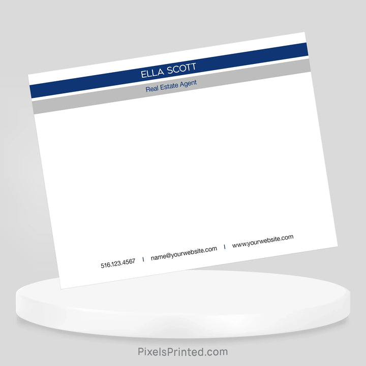 Coldwell Banker notecards notecards PixelsPrinted 