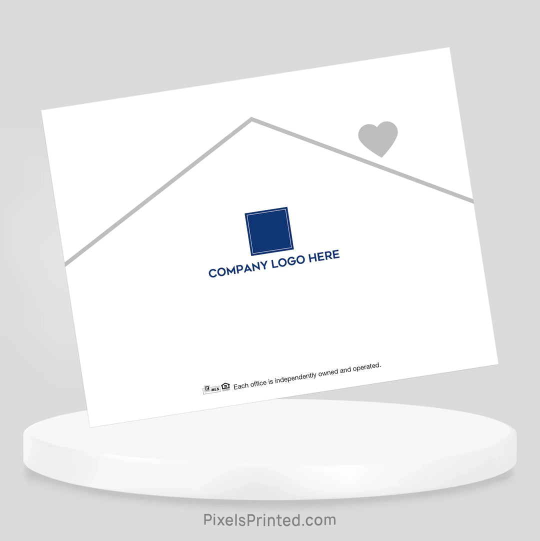 Coldwell Banker notecards notecards PixelsPrinted 