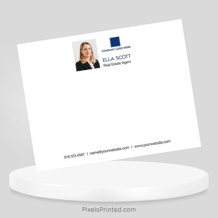 Coldwell Banker notecards notecards PixelsPrinted 