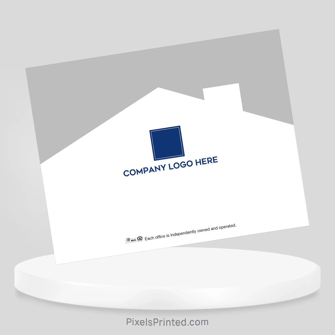 Coldwell Banker notecards notecards PixelsPrinted 