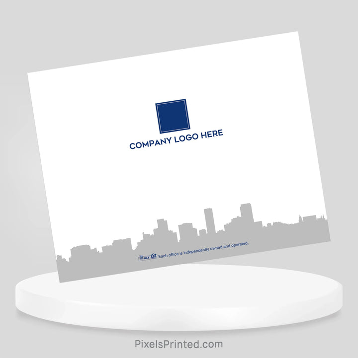 Coldwell Banker notecards notecards PixelsPrinted 