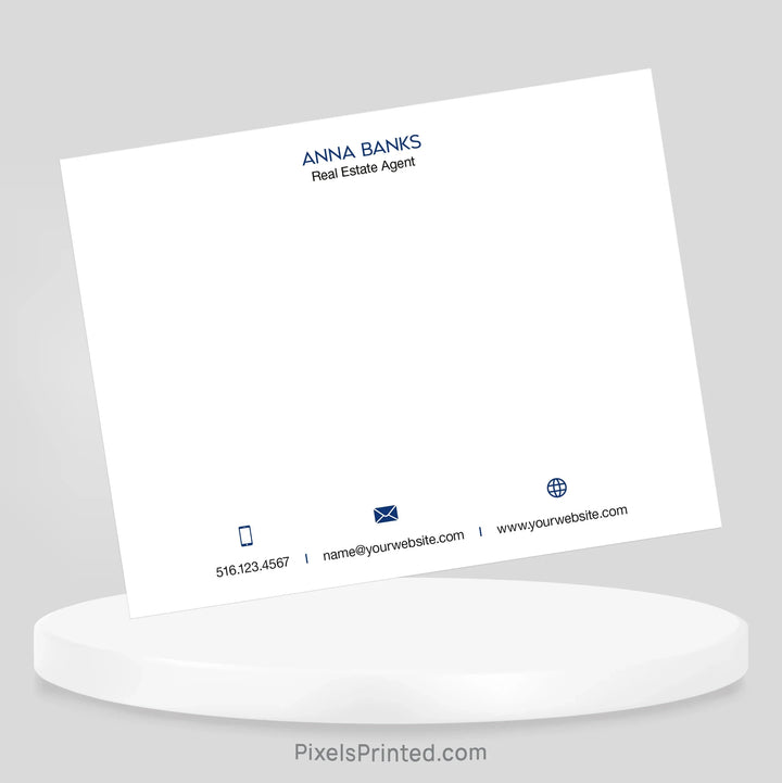 Coldwell Banker notecards notecards PixelsPrinted 