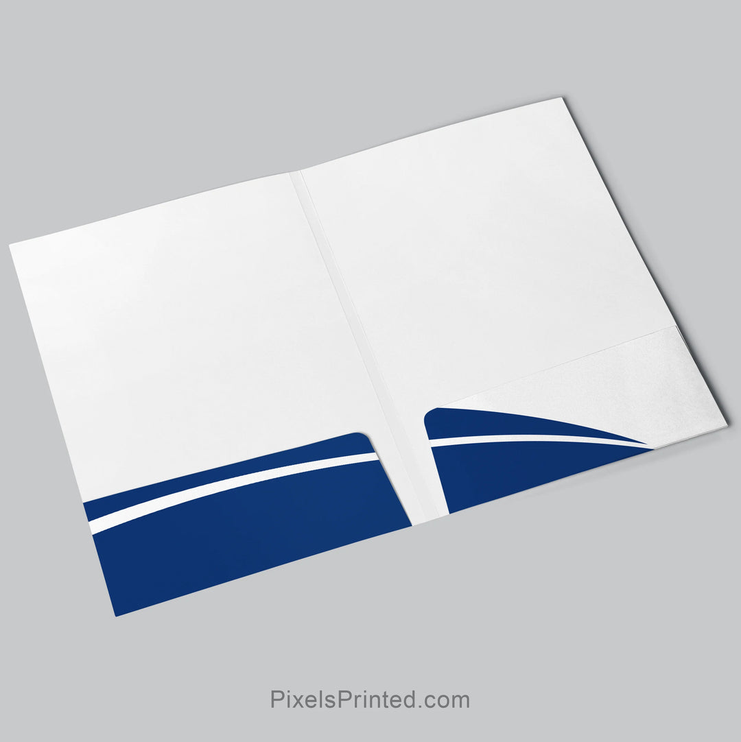 professional Coldwell Banker Realty presentation folders for broker
