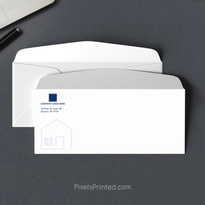 Personalized Coldwell Banker Realty office envelope with return address