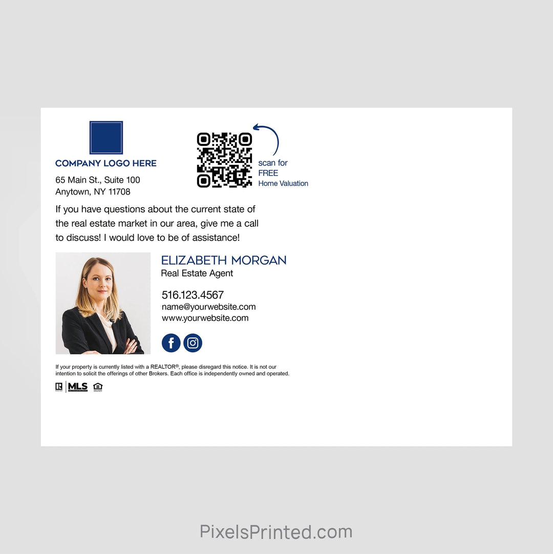 Coldwell Banker realty farmers market schedule postcards postcards PixelsPrinted 