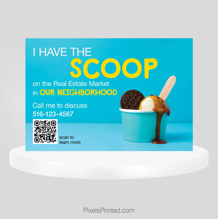 Coldwell Banker realty summer postcards PixelsPrinted 