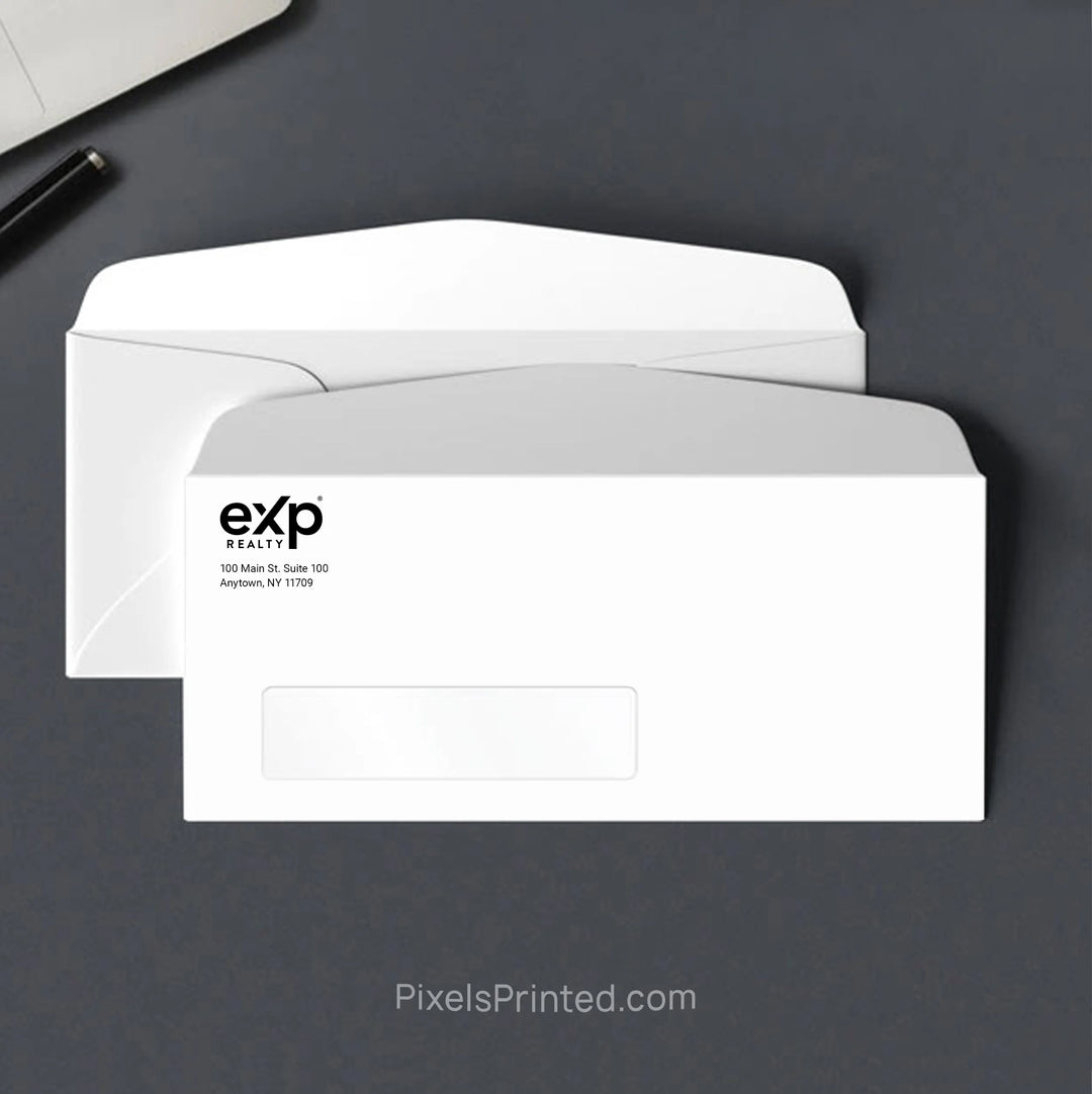 eXp Realty real estate envelope with window
