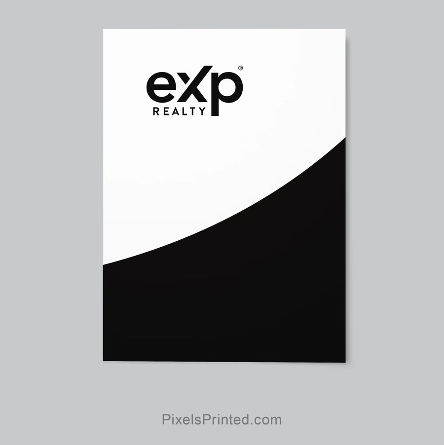 eXp Realty real estate presentation folder for agents
