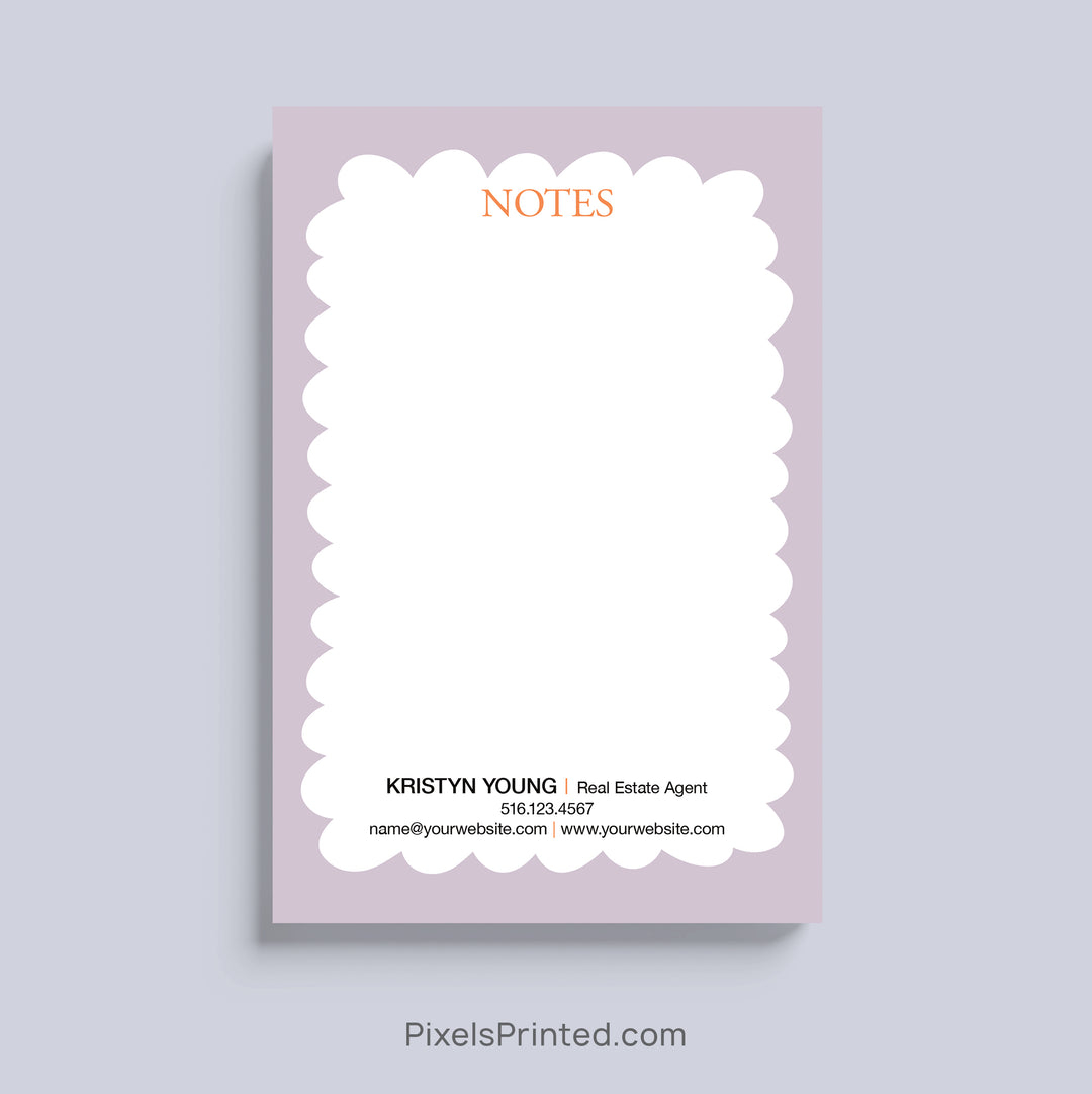 customizable notepads