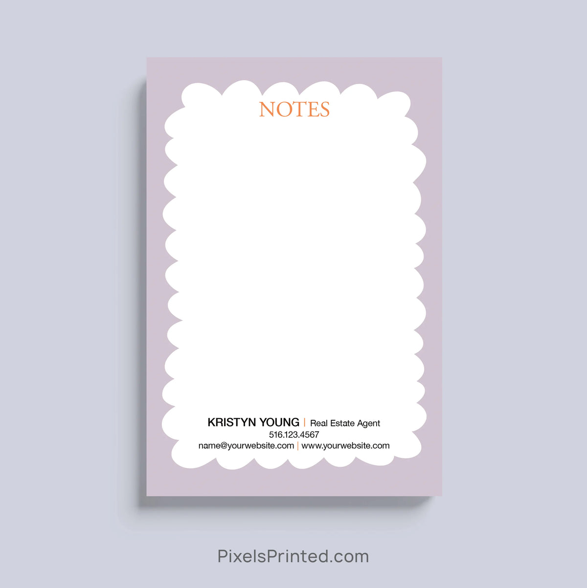 customizable notepads for marketing giveaway