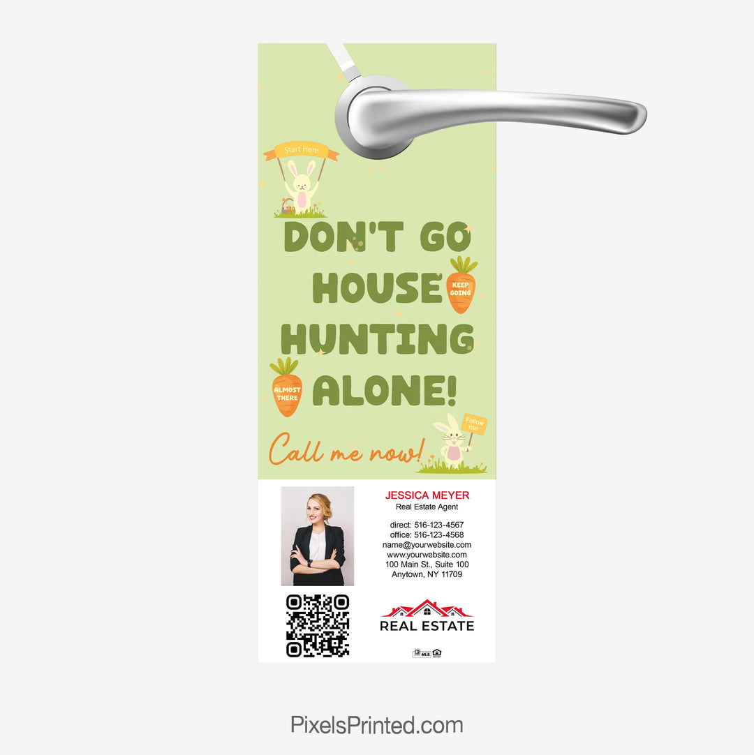Independent real estate Easter door hangers