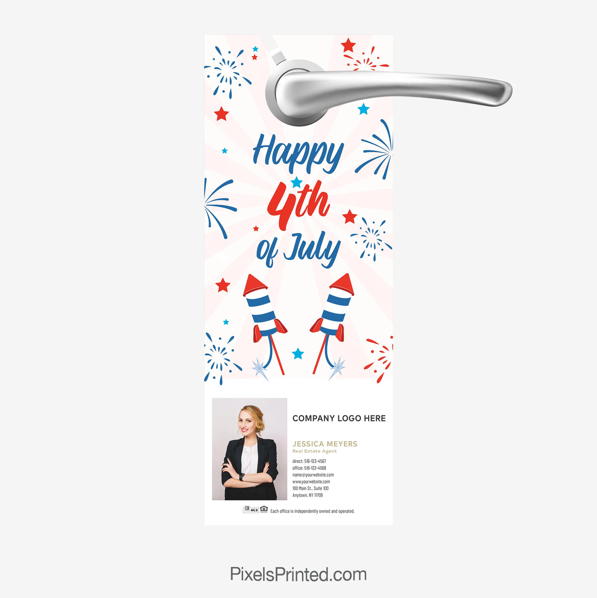 Century 21 Independence Day real estate hanger
