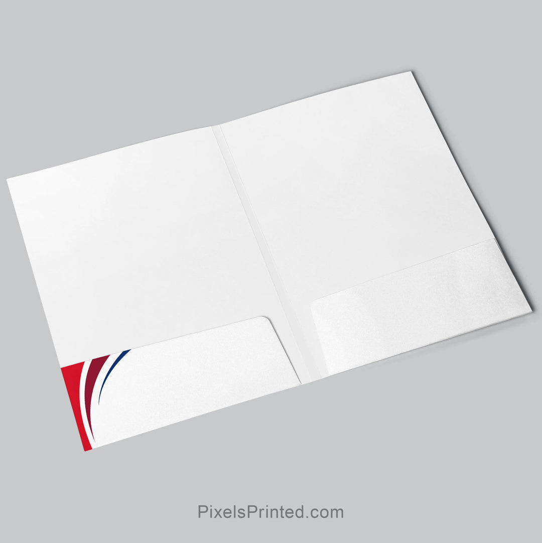 ERA Real Estate presentation folder for agents-inside