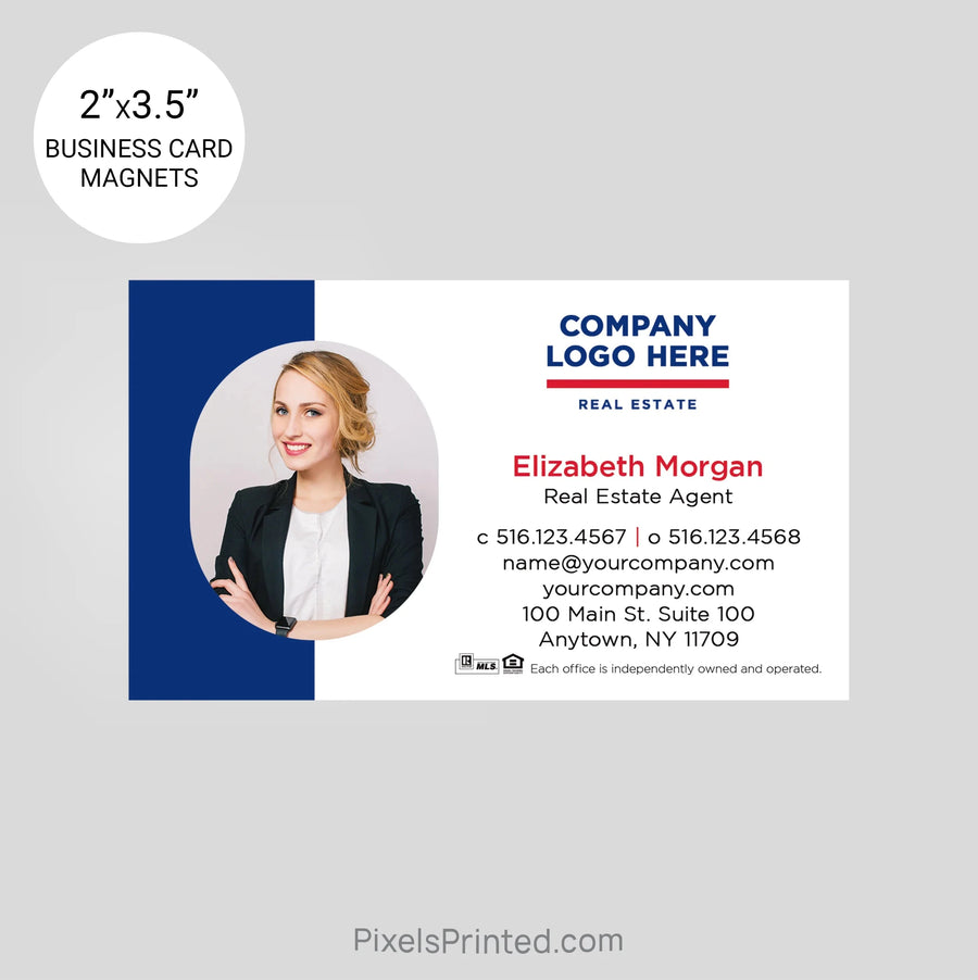 ERA real estate business card magnets PixelsPrinted 