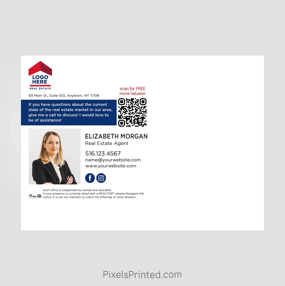 ERA real estate farmers market schedule postcards postcards PixelsPrinted 