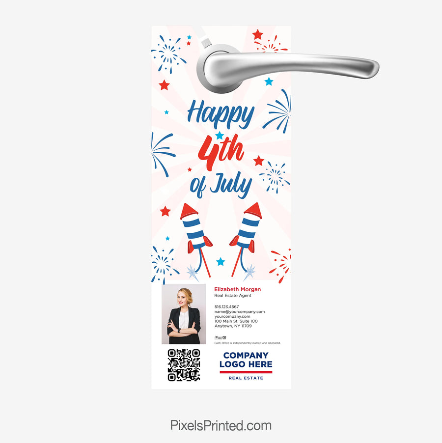 American dream real estate door hanger ERA Real Estate