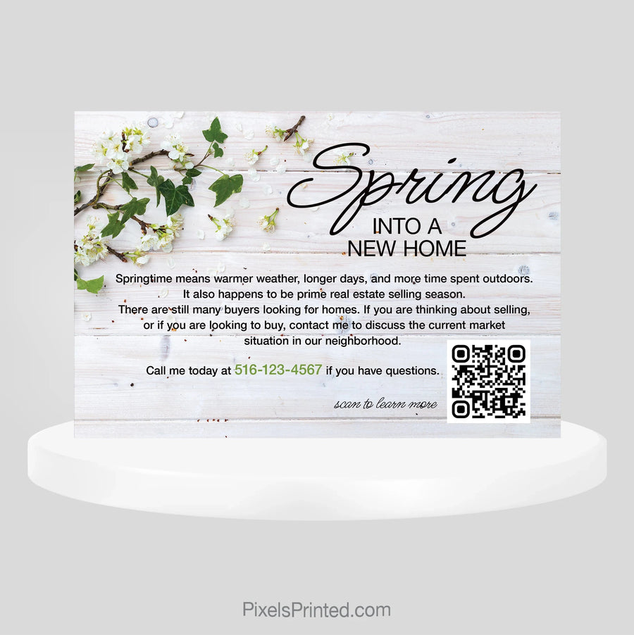 ERA real estate hello spring postcards PixelsPrinted 