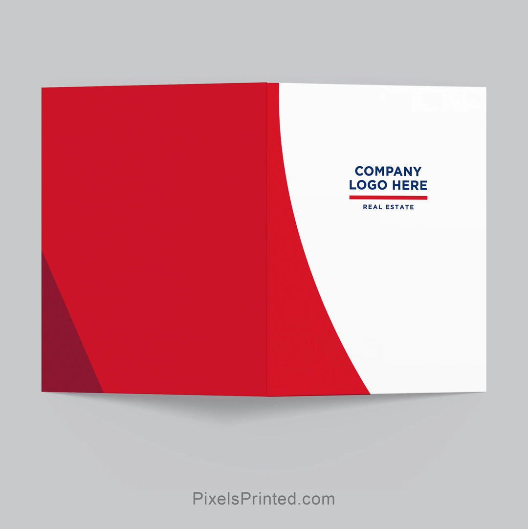 ERA Real Estate realtor presentation folder for closings outside