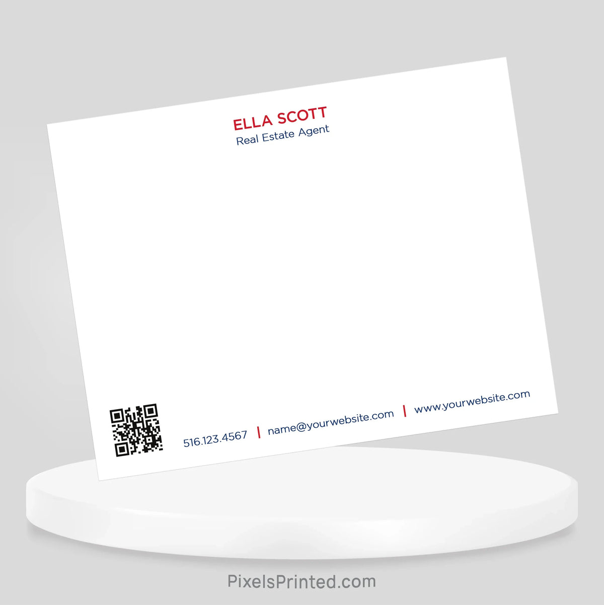 ERA real estate notecards notecards PixelsPrinted 