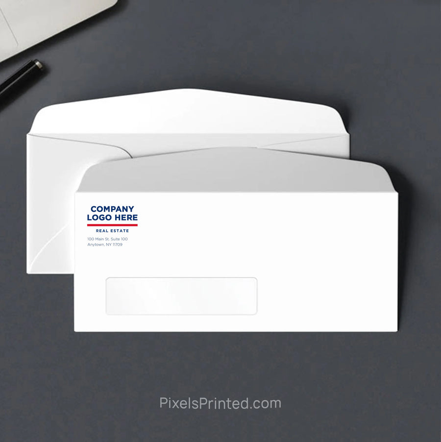 ERA Real Estate office envelope with brokerage return address window