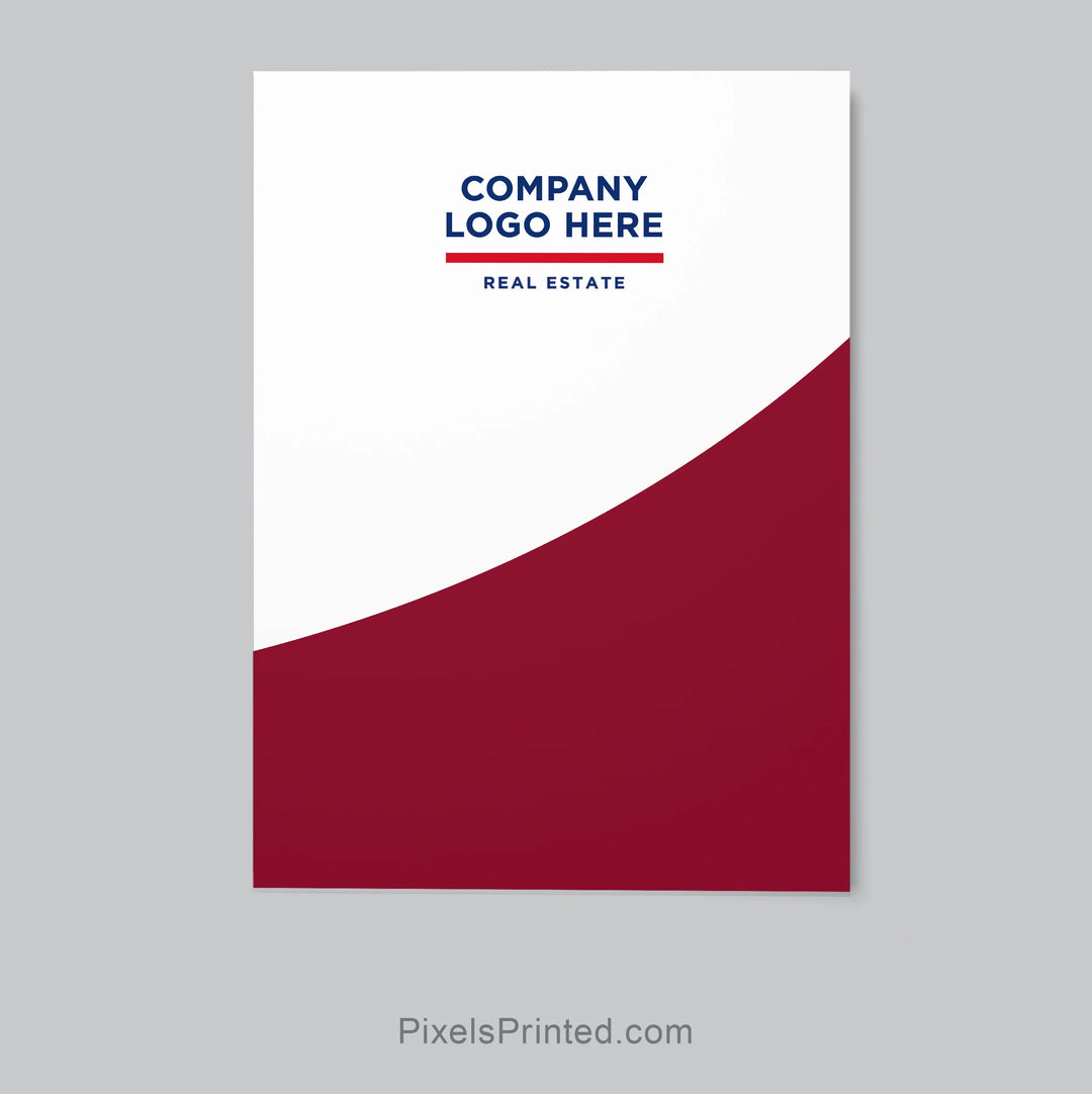 professional ERA Real Estate listing presentation folder for brokers