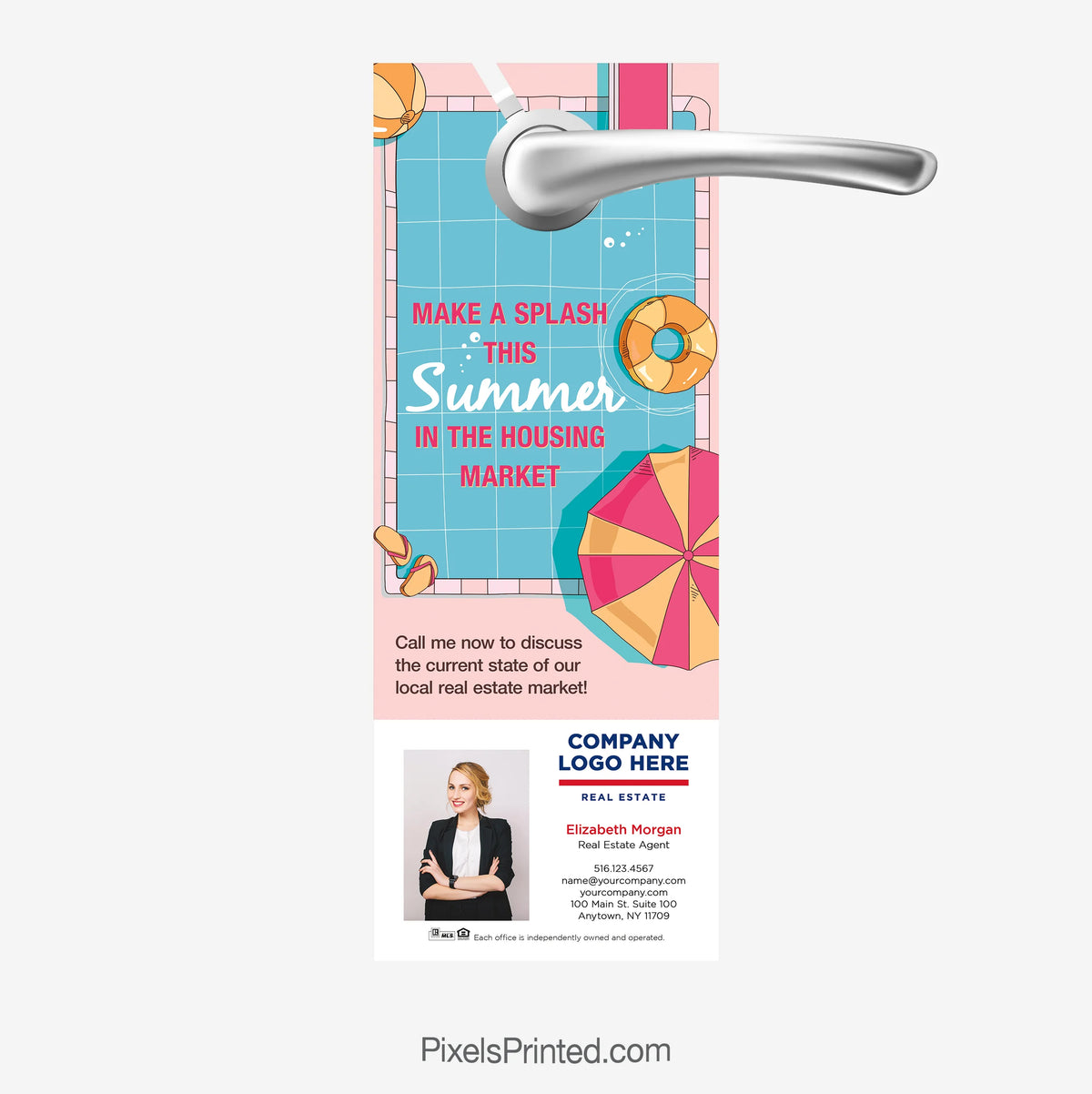 Hot summer real estate market ERA Real Estate agent marketing
