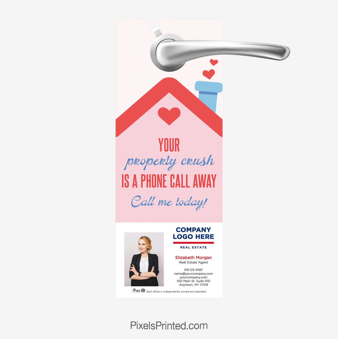 ERA Real Estate Valentine's Day Door Hangers