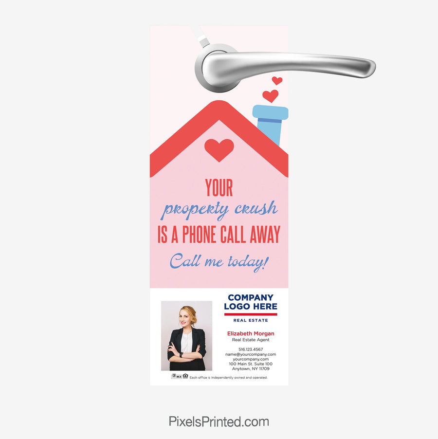 ERA Real Estate Valentine's Day Door Hangers