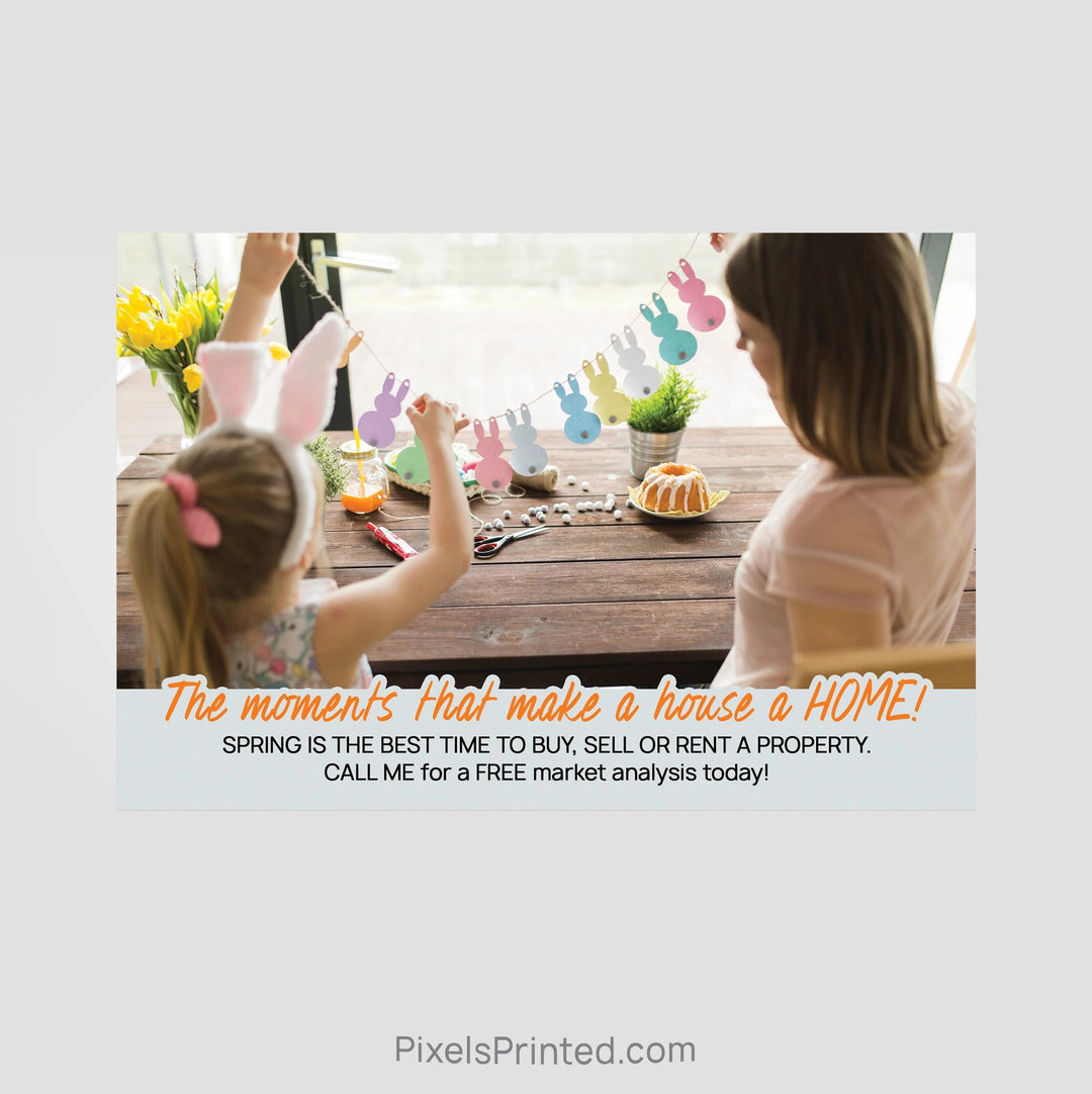 EXIT realty Easter postcards PixelsPrinted 