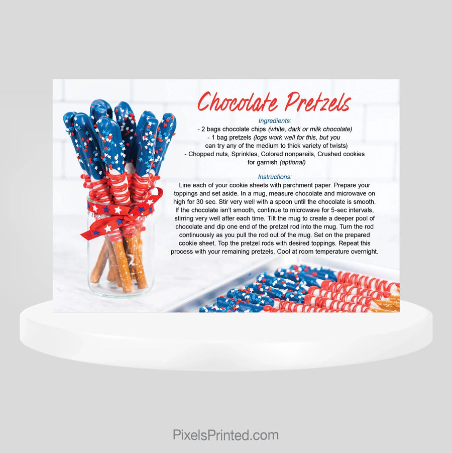 EXIT realty Independence Day recipe mailers PixelsPrinted 