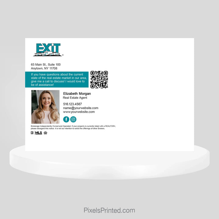 EXIT realty summer recipe postcards PixelsPrinted 