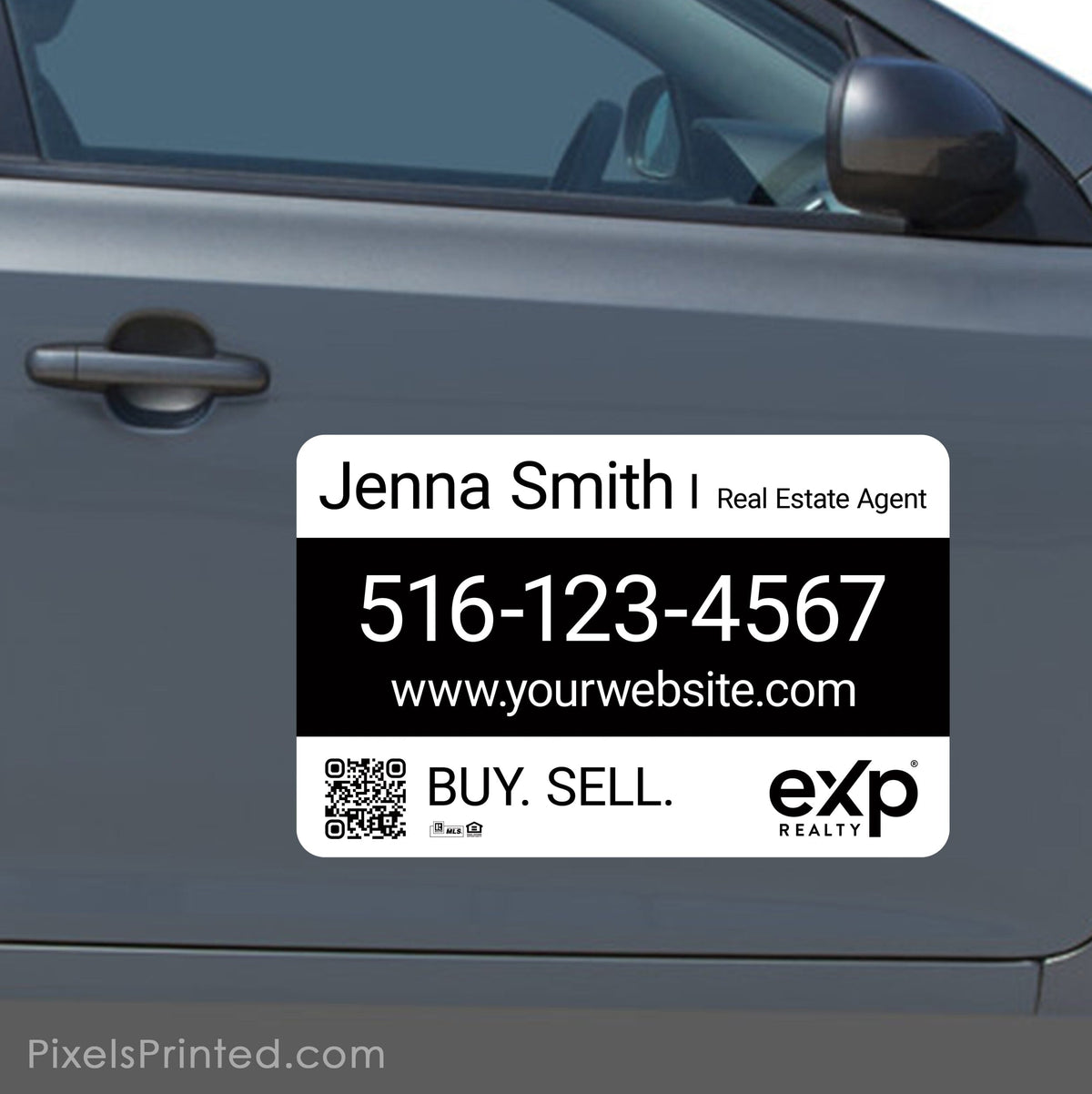 EXP realty car magnets - 11”x17” PixelsPrinted 