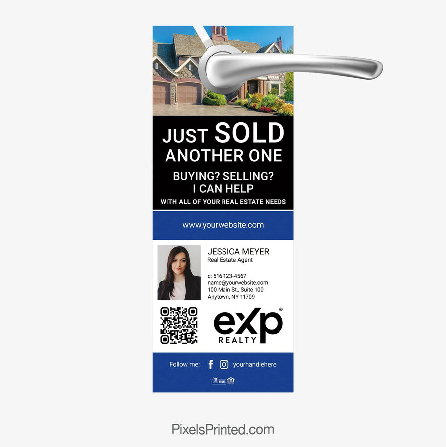 EXP realty door hangers PixelsPrinted 