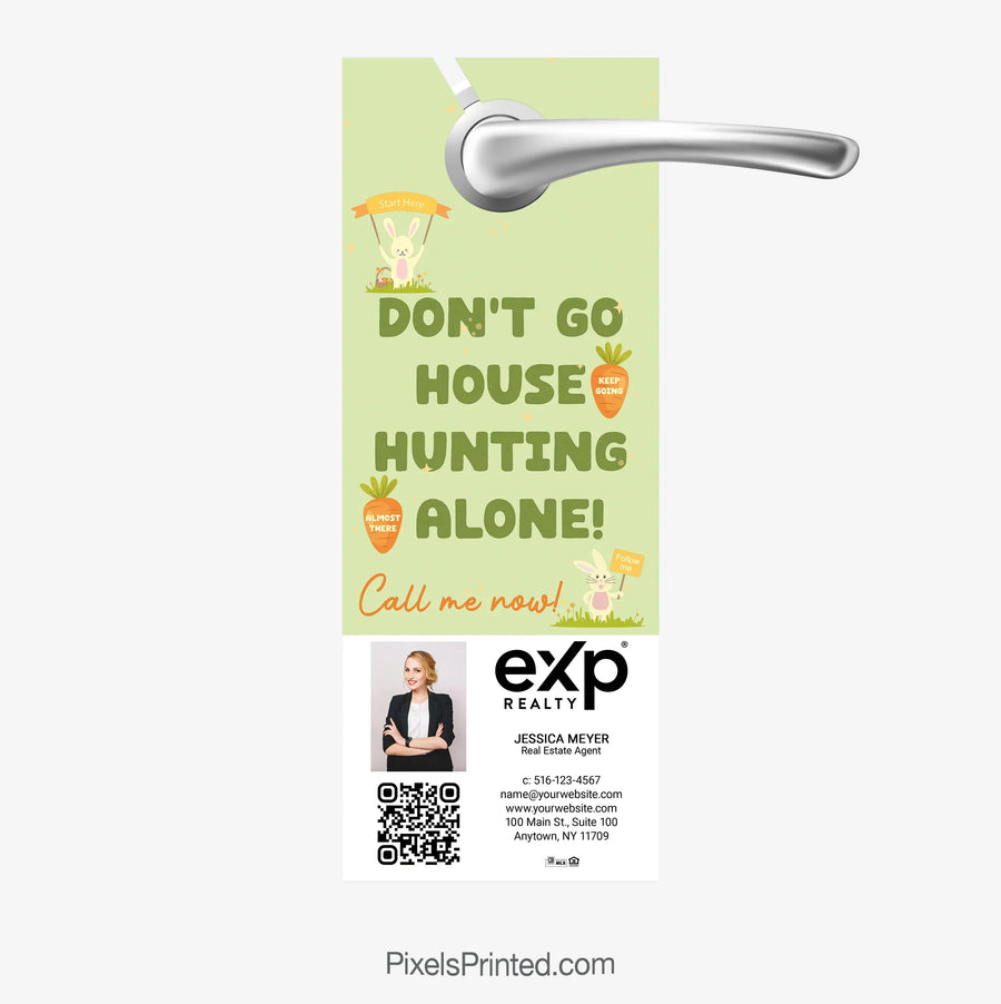 EXP realty Easter door hangers PixelsPrinted 