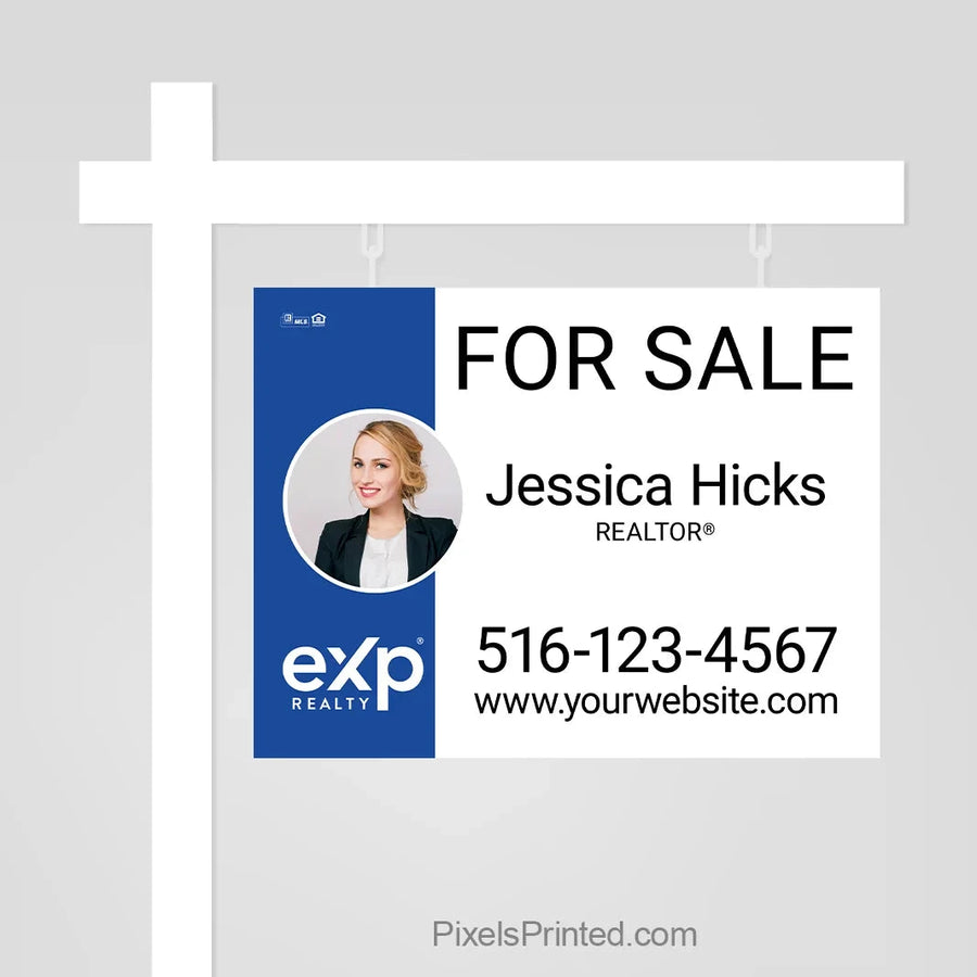 EXP realty for sale sign sign panels PixelsPrinted 