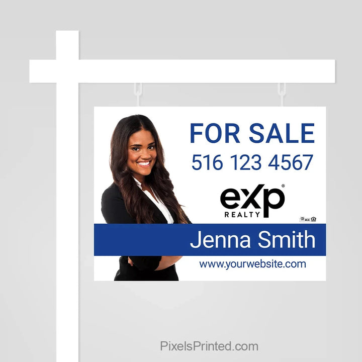 EXP realty for sale sign sign panels PixelsPrinted 