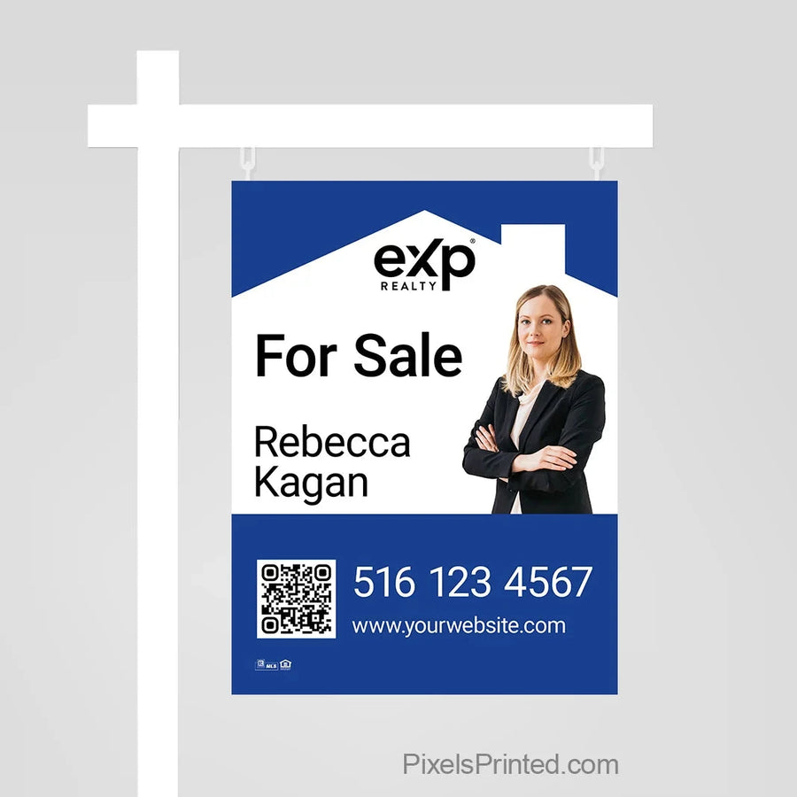 EXP realty for sale sign sign panels PixelsPrinted 