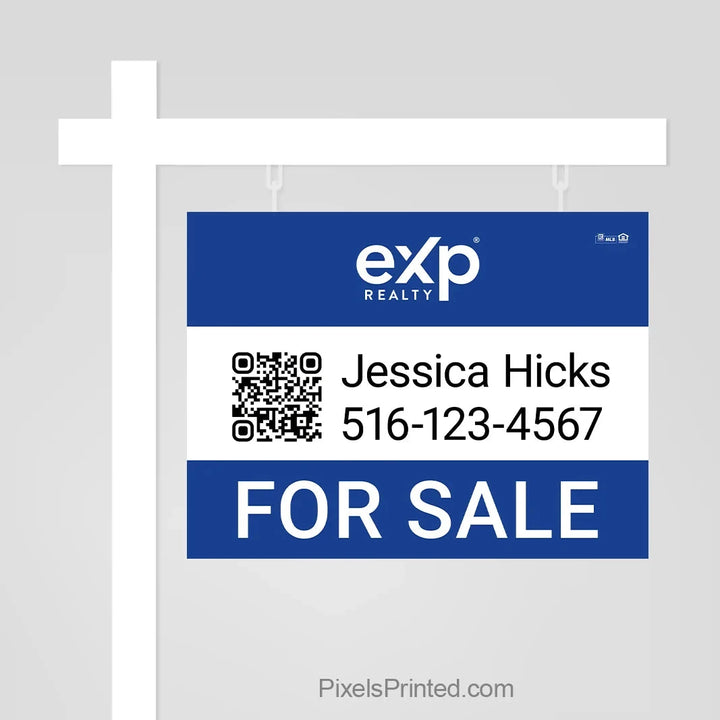 EXP realty for sale sign sign panels PixelsPrinted 