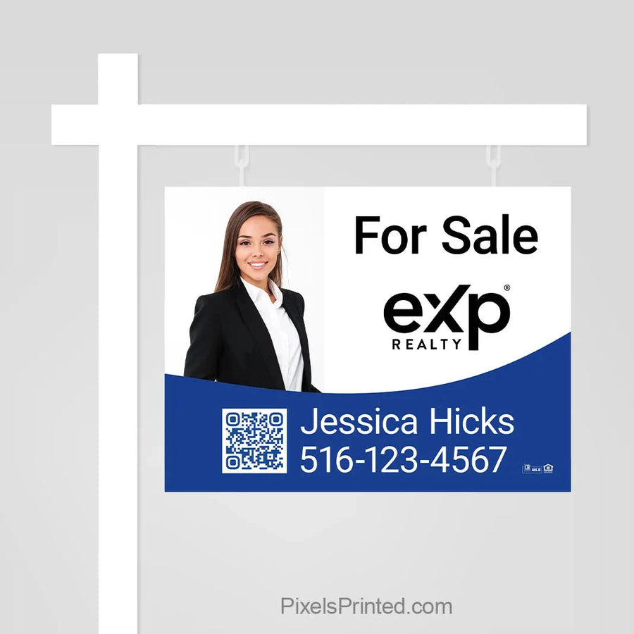 EXP realty for sale sign sign panels PixelsPrinted 