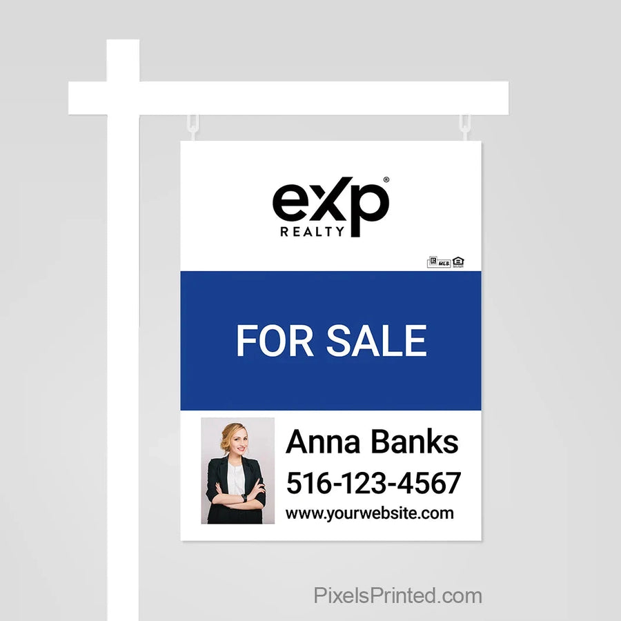 EXP realty luxury for sale sign sign panels PixelsPrinted 
