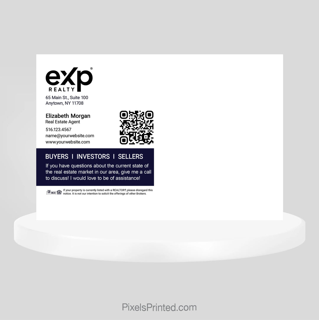 eXp Realty Hey Neighbor postcards