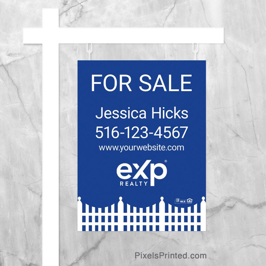 EXP realty sign panels sign panels PixelsPrinted 